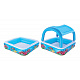 Bestway Bazen s streho 1,47 x 1,47 x 1,22 m 52192