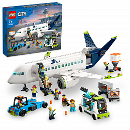 LEGO® City Potniško letalo 60367 komplet igrače za sestavljanje (930 kosov)