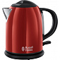 Russell Hobbs Colours hitra grelnik vode flame red 20191-70 - Russell Hobbs