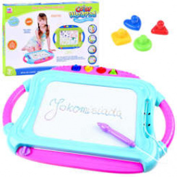 Barvna plošča Cik-Cak z žigi TA0089