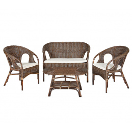 Aga Ratanova garnitura URSUS Choco White