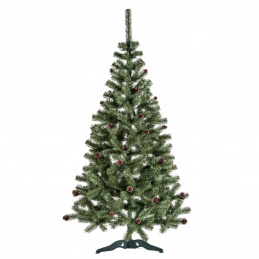Aga Božično drevo Jelka s storži 220 cm