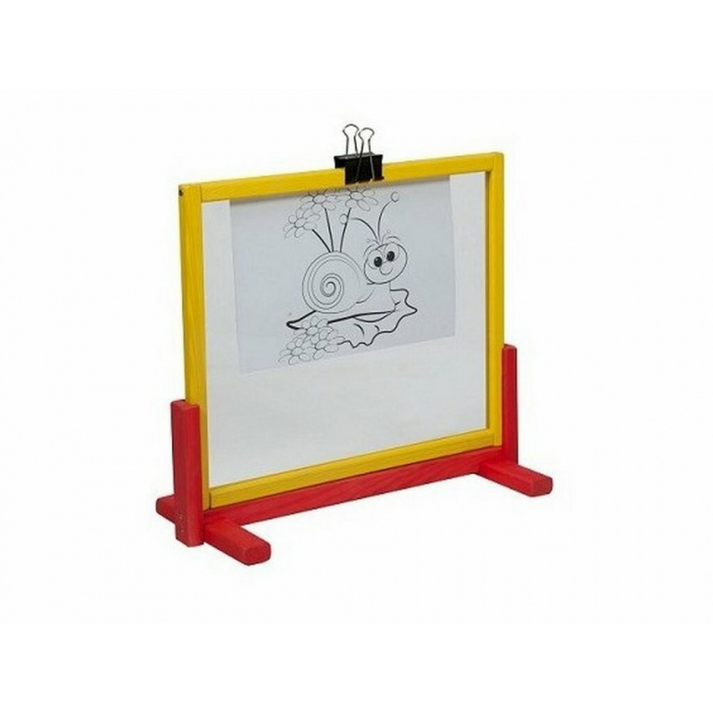 Aga4Kids Otroška tabla z varnostnim steklom + obojestranska tabla TBS2