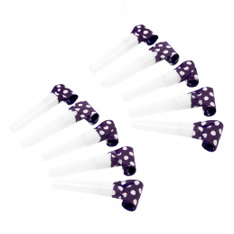 Aga4Kids Piščalke DS913PU 10 kosov