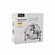 Aga Talni ventilator 50 cm Srebrna