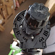 Aga Stojan ventilator 43 cm Črn 6DAZ678 - II. KAKOVOST