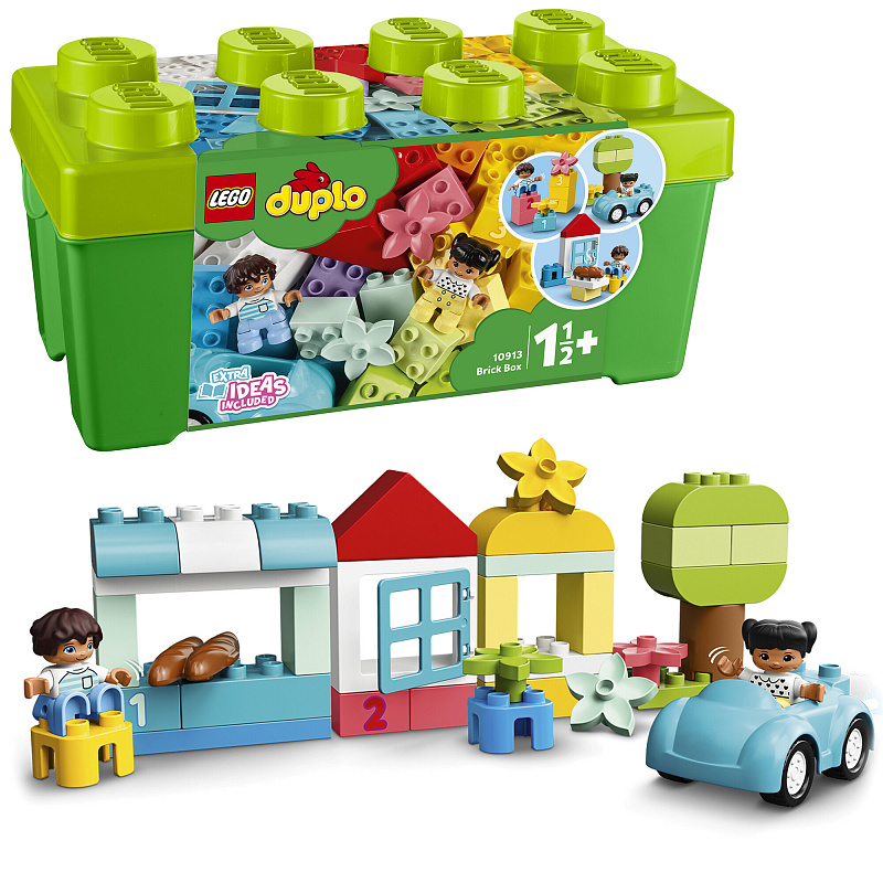 LEGO® DUPLO Classic 10913 Box s kostkami