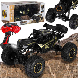 Aga RC avto Rock Crawler 2.4GHz 1:8 51 cm črna