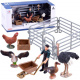 Set figuric živali s kmetije ZA2989B