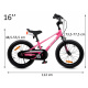 Royal Baby Cross-Country kolo 16" Freestyle 2v1 RO0154 Roza