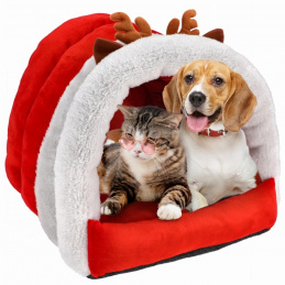 Božični ležalnik za živali