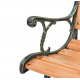 Aga Vrtna klop MR2012 125x52x73 cm