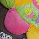Aga4Kids Igralna podloga Cvetlica 6DZ105 - II. KAKOVOST
