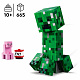 LEGO® Minecraft® Creeper™ igričarski okras in akcijska figura, igrača za sestavljanje 21276