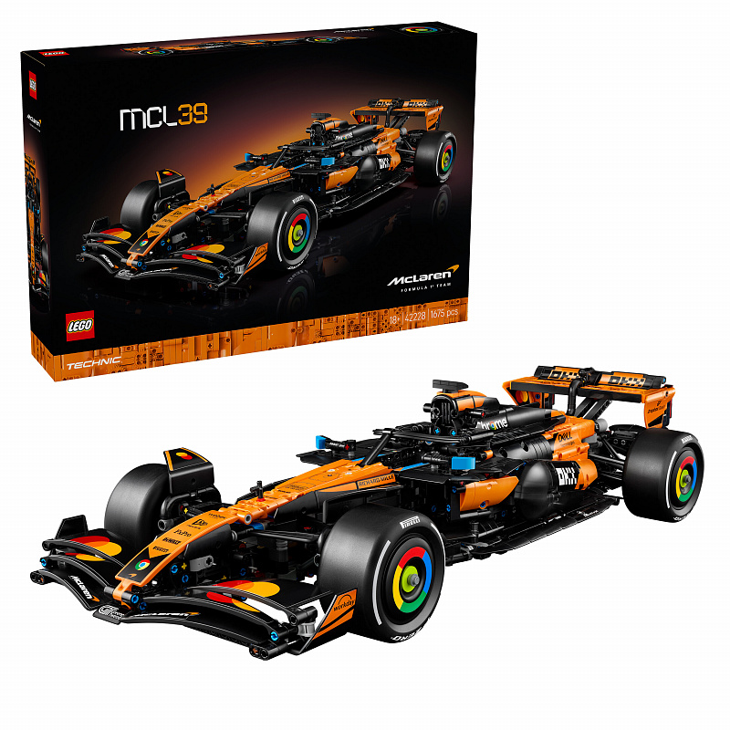LEGO® Technic LEGO® Technic Dirkalnik McLaren MCL39 F1®, darilni komplet za sestavljanje 42228