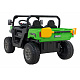 Auto Pick-Up Speed 900 za otroke Zeleno + pogon 4x4 + premična črpalka + prtljažni prostor + daljinski upravljalnik + lopata + LED avdio