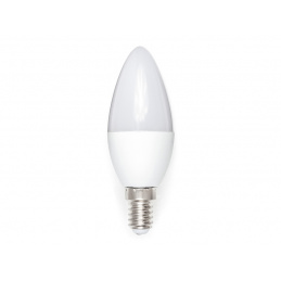 LED žarnica C37 - E14 - 7W - 600 lm - nevtralno bela