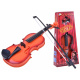 Plastične violine IN0102 - Svetlo rjave
