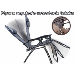 Vrtno in plažno ležalnik Stripes