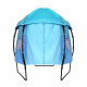 Aga Stan za trampolin EXCLUSIVE 180 cm (6 ft) Svetlo moder