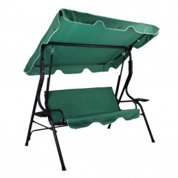 Aga Vrtna gugalnica 170x110x153 cm Zelena