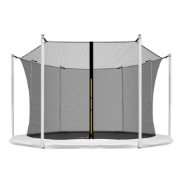 Aga Notranja zaščitna mreža 305 cm za 8 palic Črna