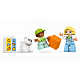 LEGO® DUPLO® Town Interaktivna železničarska dogodivščina, komplet 10427