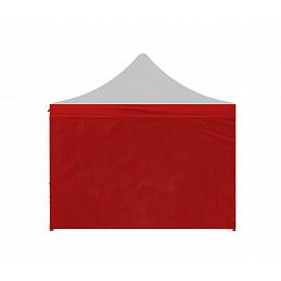 Aga Stranice za paviljon PARTY 2x2 m Rdeča