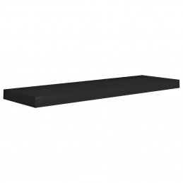 Linder Exclusiv Stenska polica 60x23,5 cm Črna