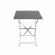 Linder Exclusiv Vrtna garnitura BISTRO SET Siva