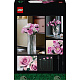 LEGO® Rastline Šopek rožnatih vrtnic, okrasno cvetje 10374