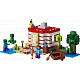 LEGO® Minecraft® Džungelska hiša TNT, zbirateljska igrača za videoigričarje 21275