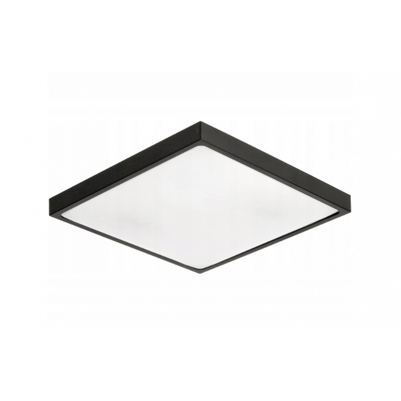 LED stropna svetilka 2xE27 IP20 LARI-S ČRNA