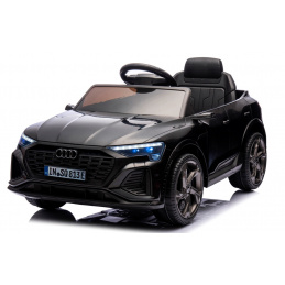 AUDI SQ8 ČRNA Avto na akumulator EVA Usnje pilot Akumulator litij-ionski