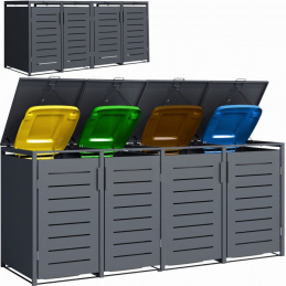 Pokrov za 4 smetnjake