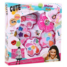 Komplet ličil za dekleta 3+ Roza torbica