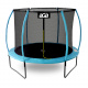 Aga SPORT EXCLUSIVE Trampolin 180 cm Svetlo modra + zaščitna mreža