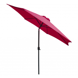Linder Exclusiv Nagibni senčnik 250 cm Temno rdeč