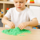 Aga4Kids Kinetični pesek 1 kg Zeleni