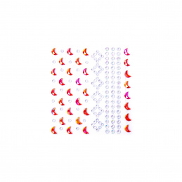 Aga4Kids Samolepilni kamenčki DS8111-AK