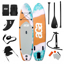 Aga Veslaška deska MR5009SEAT 320x81x15 cm