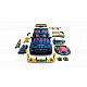 LEGO® Technic 42236 Avtomehanična delavnica za prilagoditve – Avtomobil Ford Mustang GT