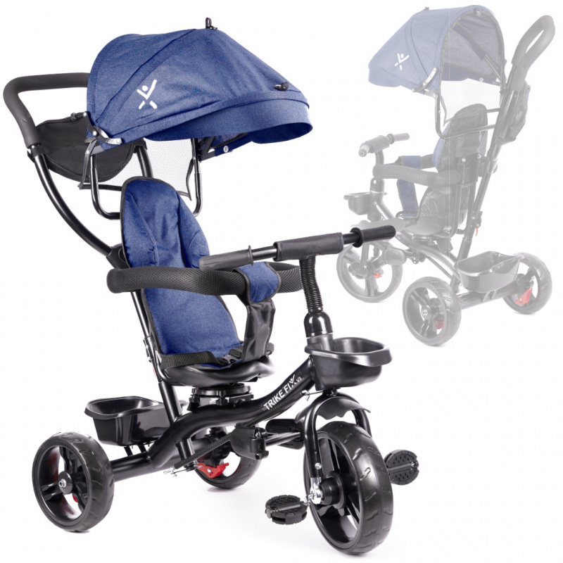 Aga Otroški tricikel TRIKE FIX LITE Modra