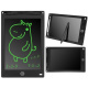 Digitalna LCD tabla 8.5 palcev za risanje in pisanje Črna ISO 8965