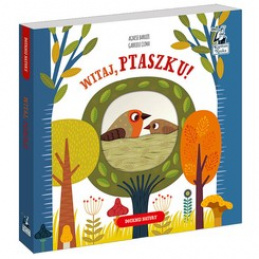 Hello Bird ljubka otroška knjiga KS0447