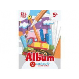 SABBIARELLI Pesek barvanke Gradbena vozila 5+