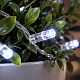 Linder Exclusiv Božična veriga na baterije 30 LED Hladno bela