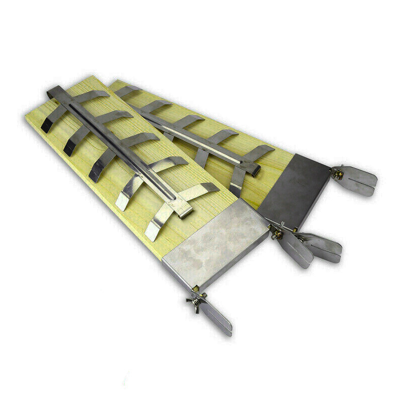 Aga 2x Nosilec za peko rib na žaru