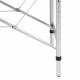 Aga Aluminijasta masažna miza MR7150 Bela