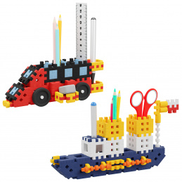 Marioinex MINI WAFFLE Organizatorji za mizo vozila 140 kos